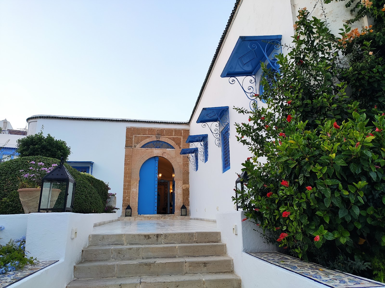 Dar Said, hôtel