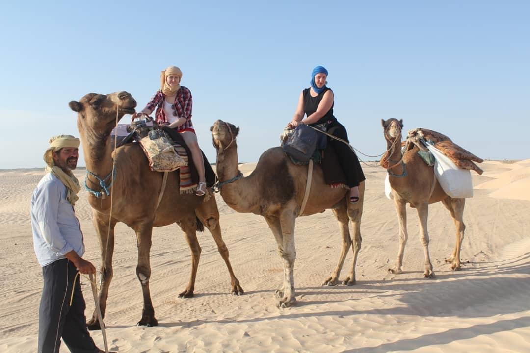Bivouac Sahara 2 jours 1 nuit (Tozeur) — Désert