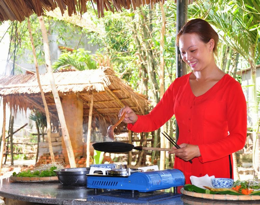Cours de cuisine vietnamienne avec préparation de fresh rolls