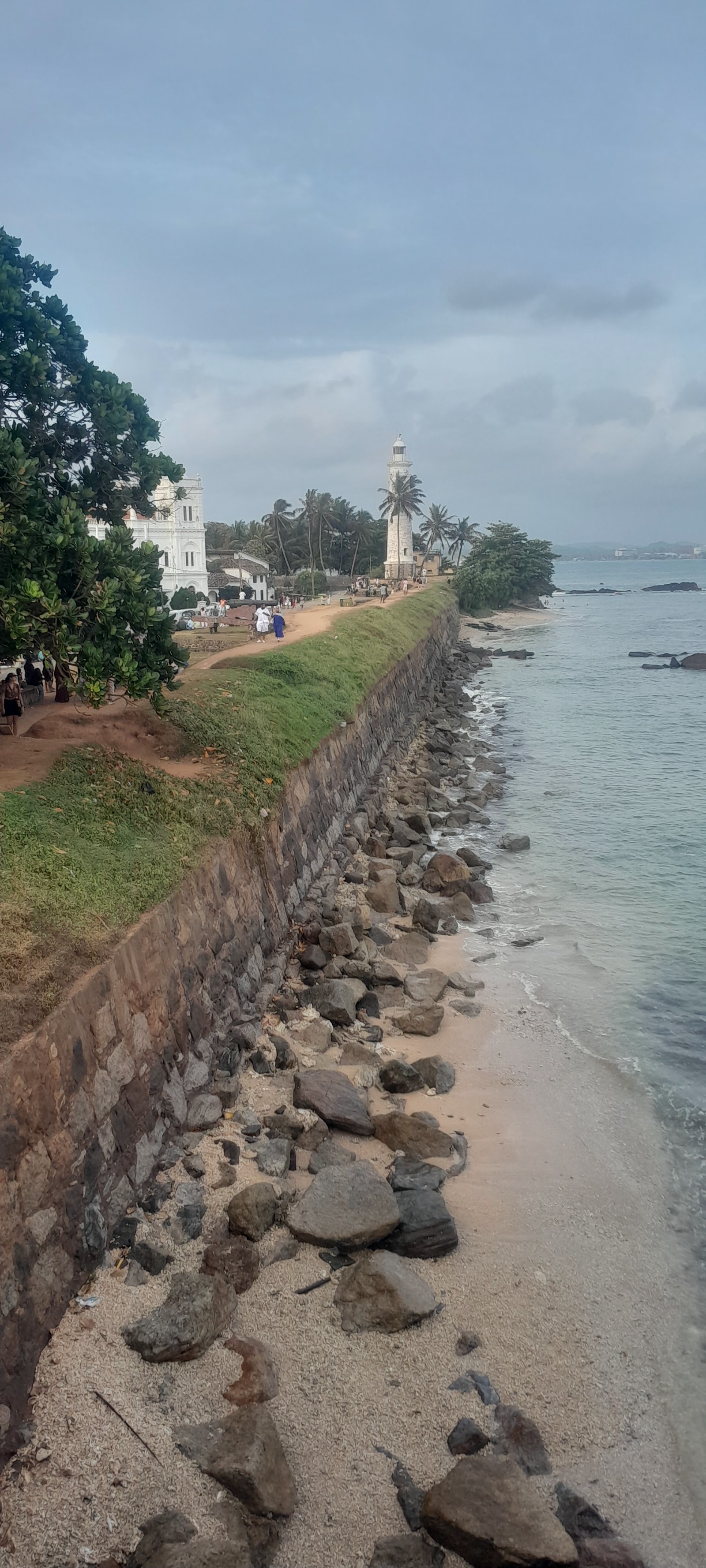 Fort de Galle au Sri Lanka
