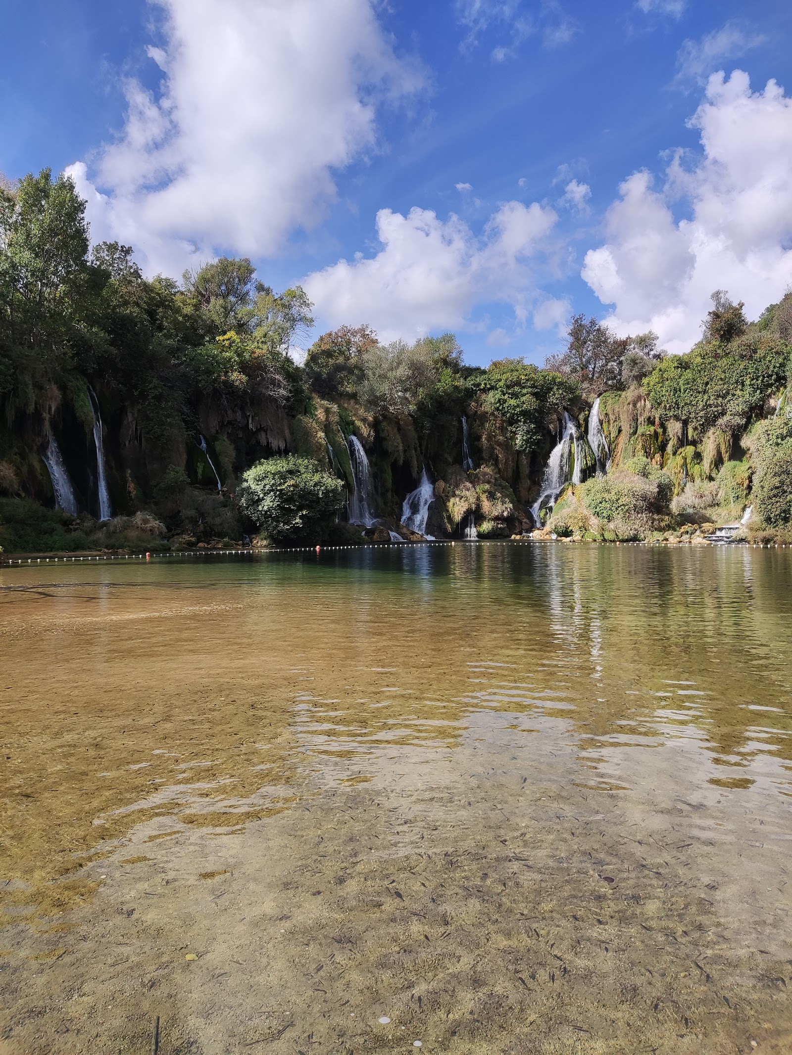 Vue panoramique de Split en Croatie