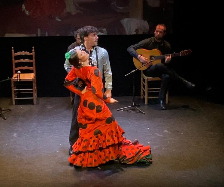 Soirée flamenco authentique Triana — Culture & musique
