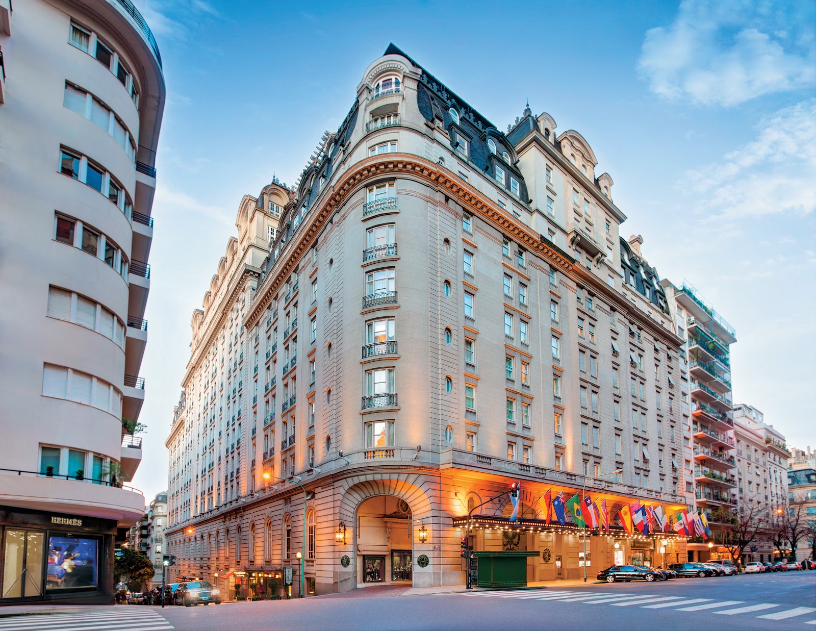 Hôtel historique Belle Époque à Buenos Aires