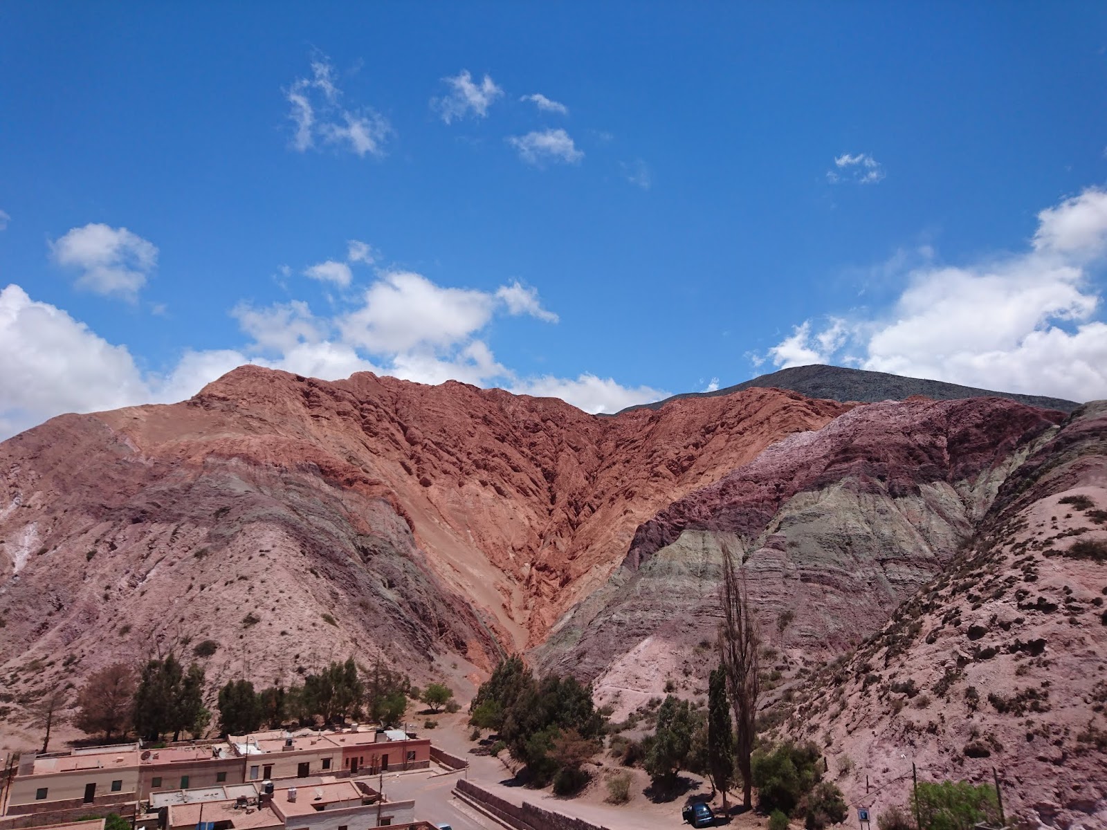 Cerro de los Siete Colores à Purmamarca