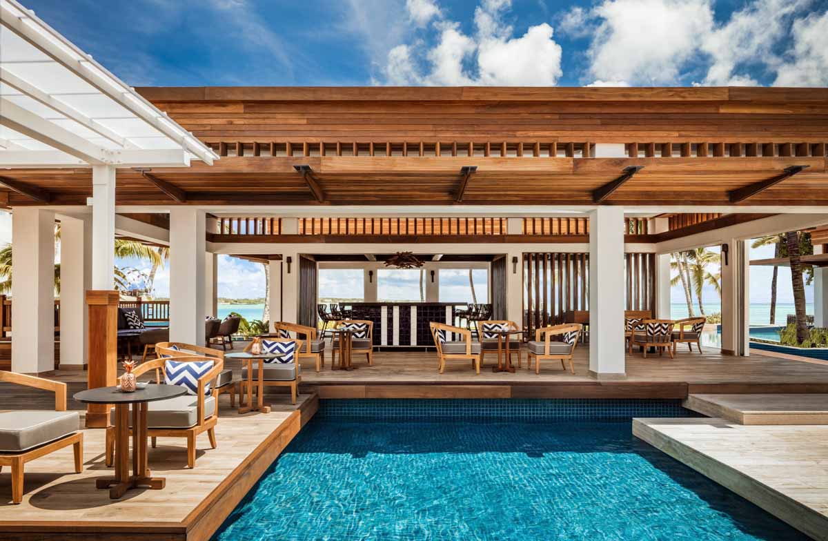Resort de luxe sur la côte est de l\'Île Maurice