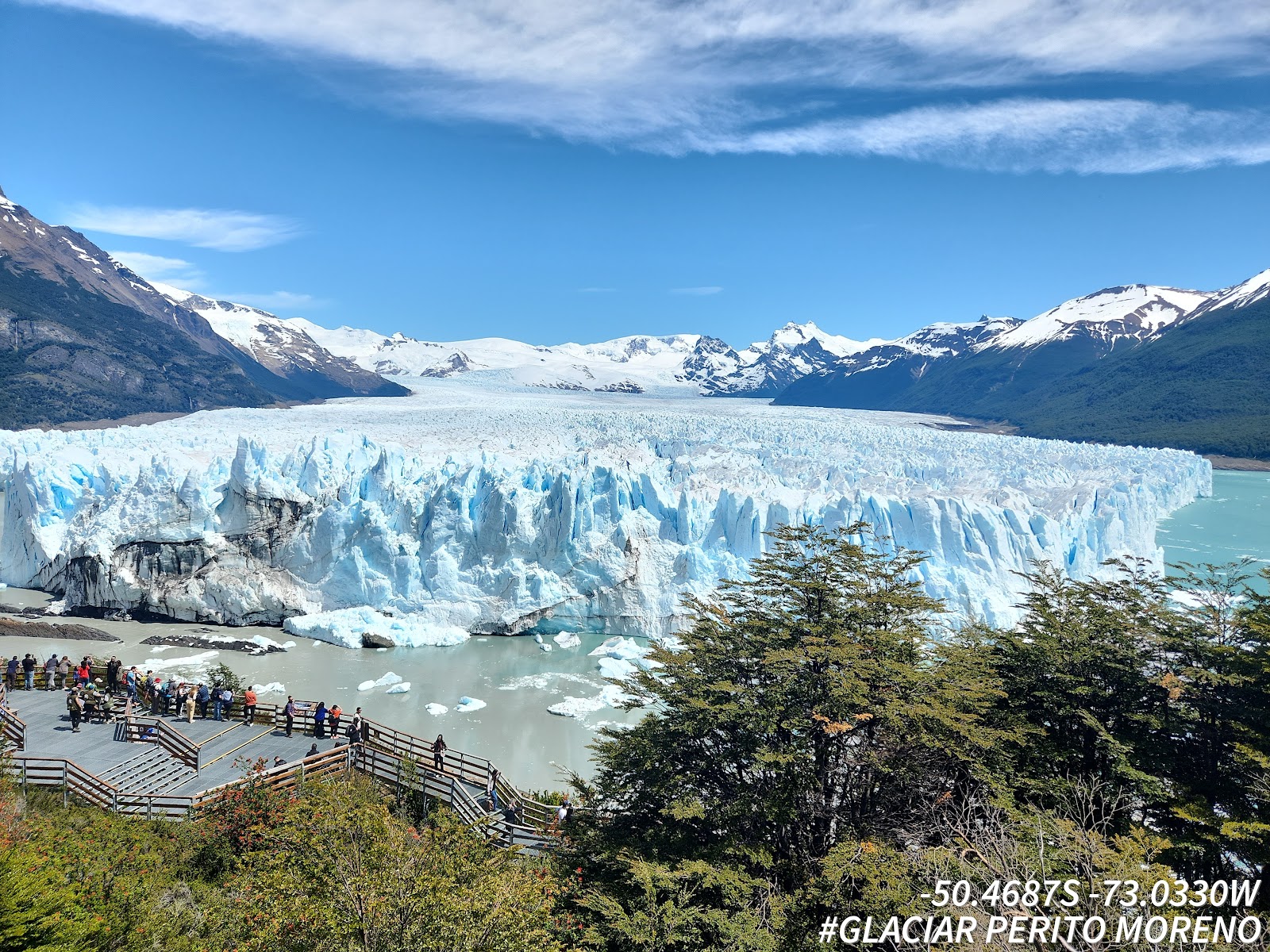 Glacier Perito Moreno en Patagonie argentine