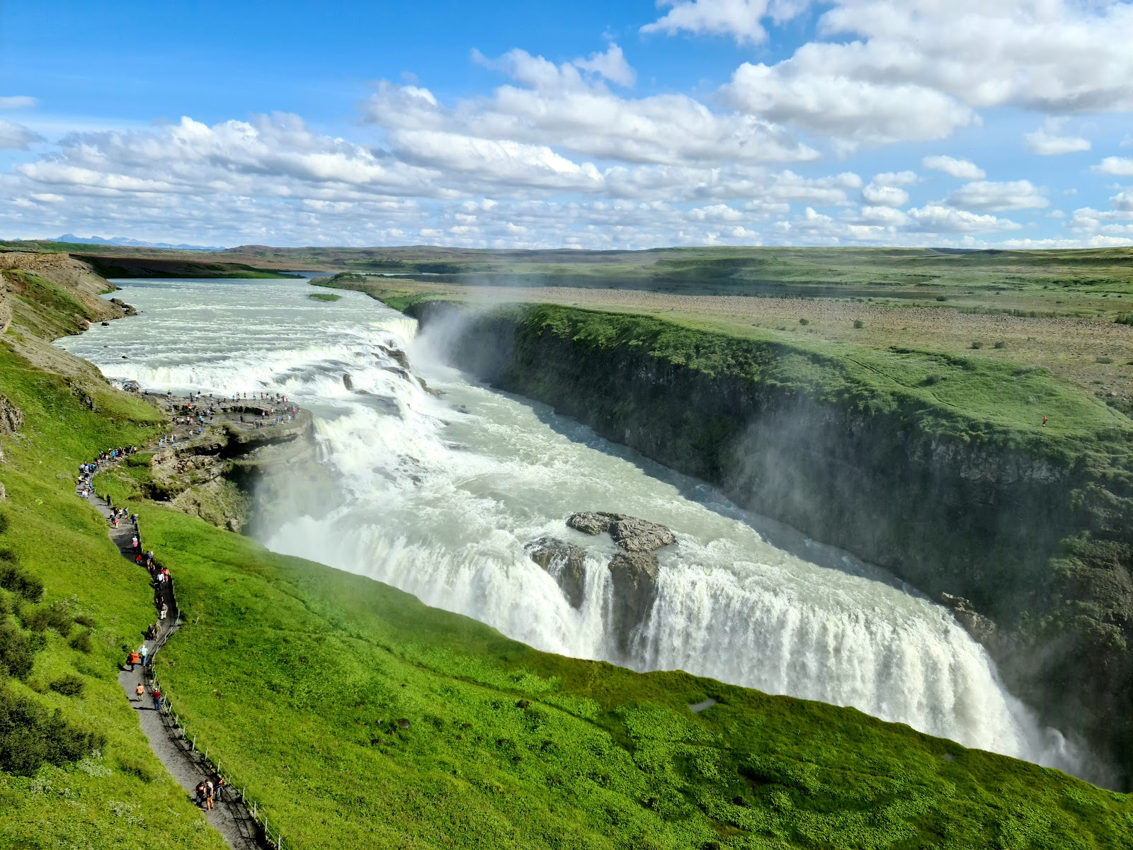 Cascade de Seljalandsfoss en Islande