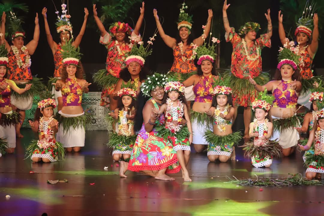 Spectacle de danse polynésienne traditionnelle